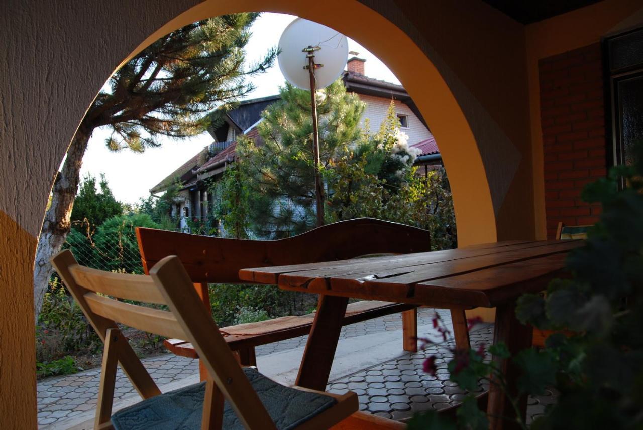 Vila Verona Sobe Palić Εξωτερικό φωτογραφία